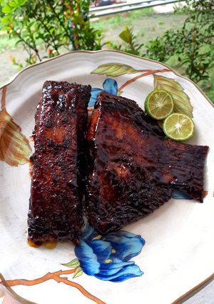 Foto resep Gurame Bakar Teflon
