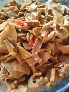 Foto resep Tumis klinking rebung