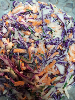 Una foto de Ensalada Coleslaw