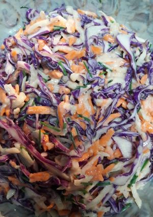 Una foto de Ensalada Coleslaw