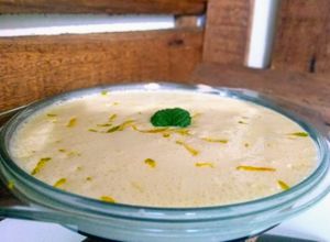 Foto de Mousse de Laranja