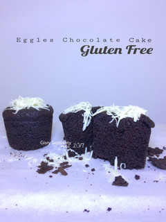 Foto resep Eggles Chocolate Cake Gluten Free