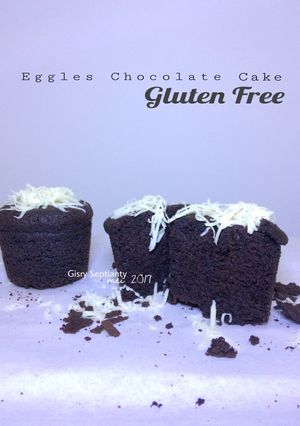 Foto resep Eggles Chocolate Cake Gluten Free