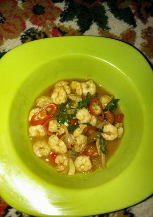 Foto resep Tumis udang maknyus simple