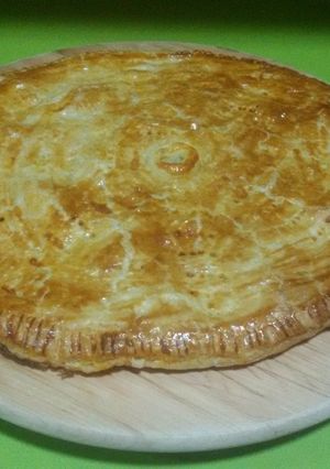 Foto principal de Empanada de pollo y pisto con thermomix
