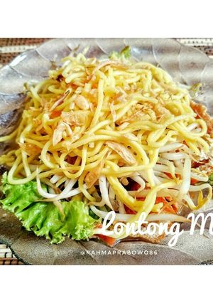 Foto resep Lontong Mie
