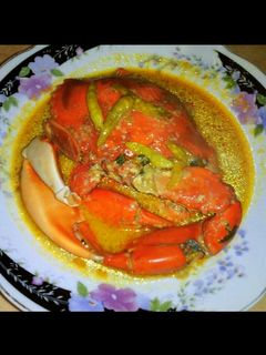 Foto resep Kare kepiting pedas #debm