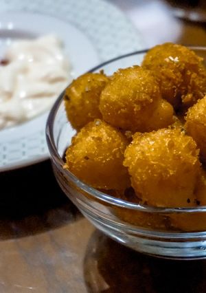 Foto resep Crispy Cheese Potato Balls