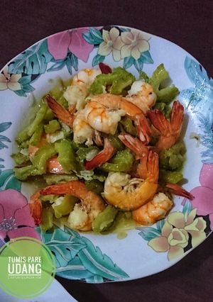 Foto resep Tumis Pare Udang