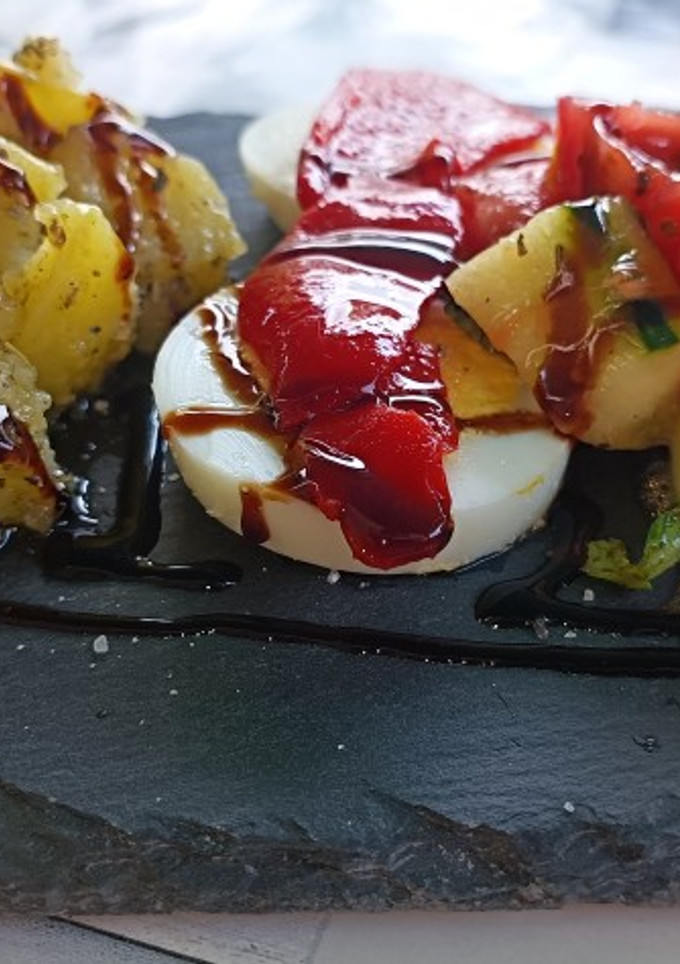 Una foto de Ensalada variada