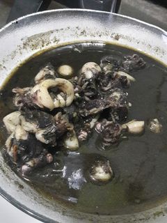 Foto resep Cumi Sotong Kuah Hitam