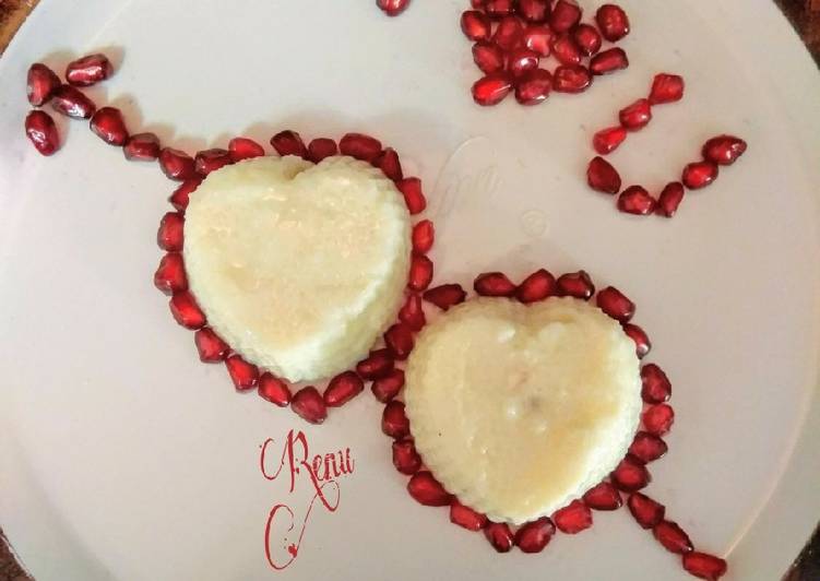 Recipe of Ultimate Heart Shape Phirni