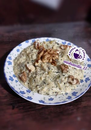 عکسی از دستور کشک بادمجان 🥣