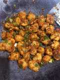 Tahu Kriuk Tepung Basah Cabe Garam