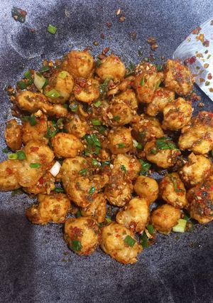 Foto resep Tahu Kriuk Tepung Basah Cabe Garam