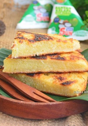 Foto resep Wingko Teflon, Enak, empuk, gampang tinggal aduk pasti jadi!