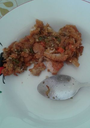 Foto resep Ayam Geprek Sambal Bawang ala Anak Kos
