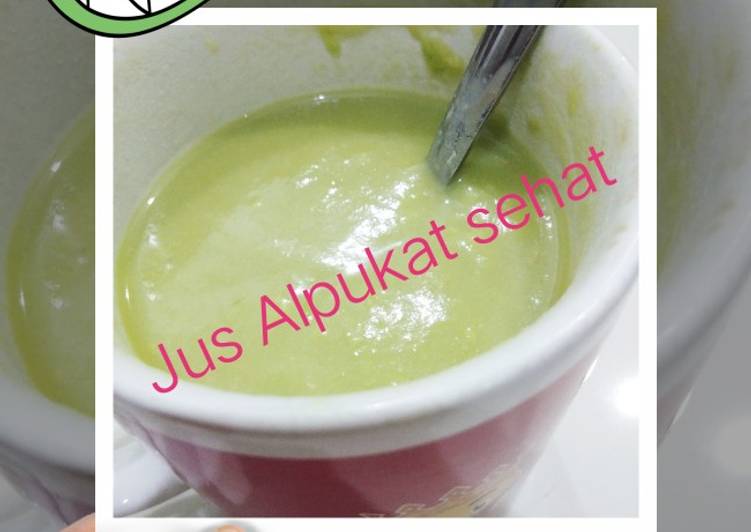 Jus Alpukat sehat