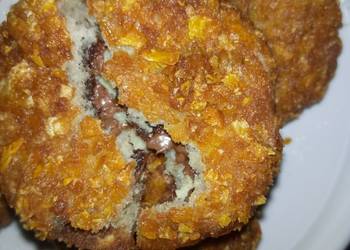 New Recipe Chocolate filled french toast Delicious Nutritious