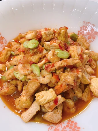 Easy Steps to Make Recipes “Sambel Tahu, Udang &amp; Pete” the Perfect Delicious.