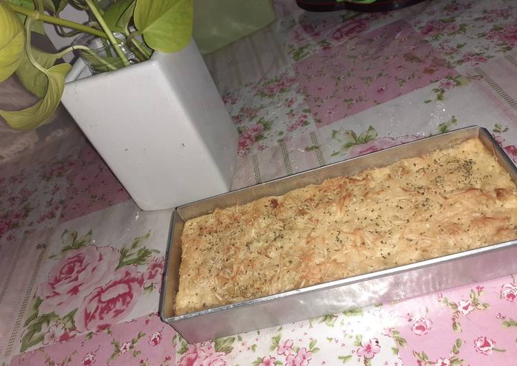 Macaroni panggang ekonomis