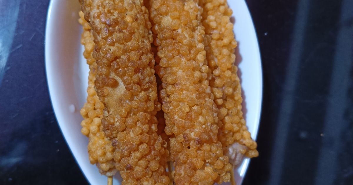 Sate Ayam balut Crispy Ball