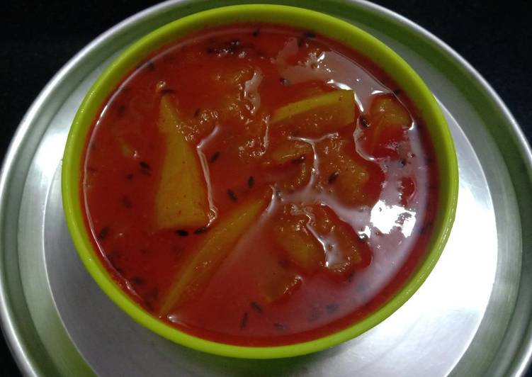 Easiest Way to Make Speedy Raw Mango Sabji