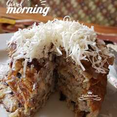 A picture of Banana Muesli Pancake.