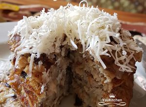 Foto resep Banana Muesli Pancake