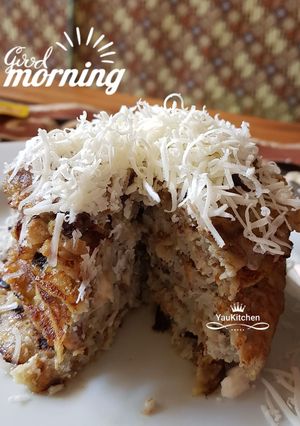 Foto resep Banana Muesli Pancake