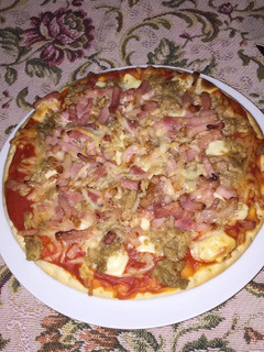 Una foto de La mejor pizza rápido y fácil