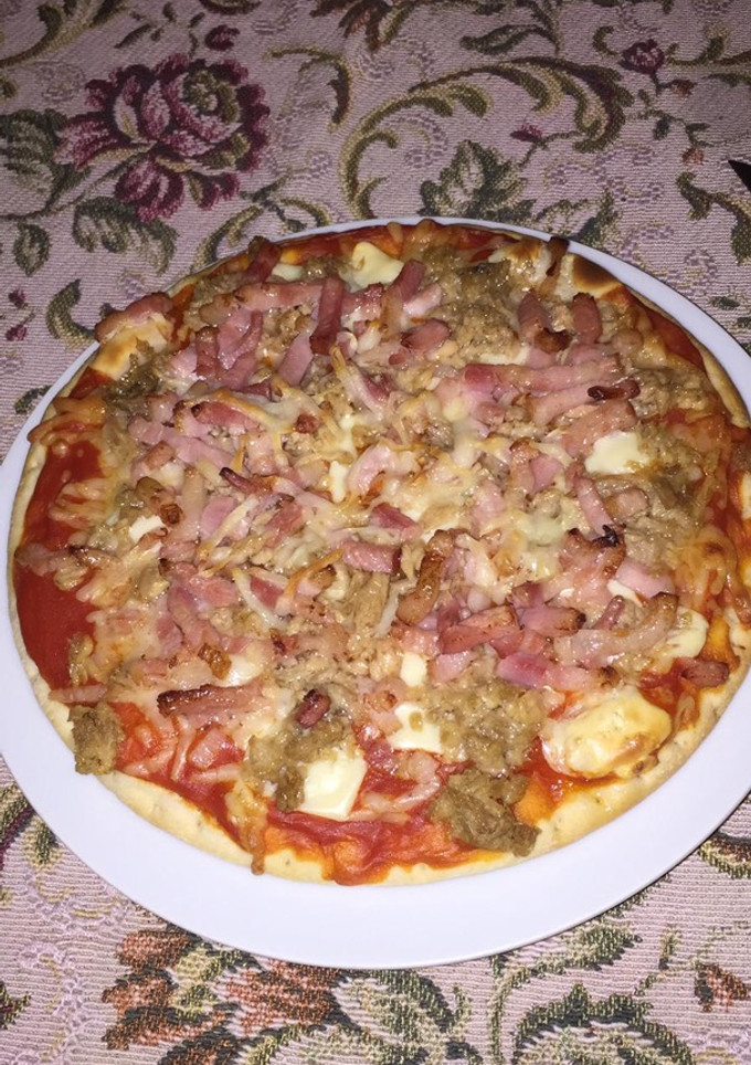 Una foto de La mejor pizza rápido y fácil