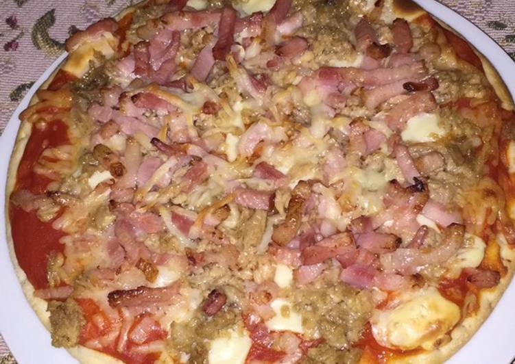 La mejor pizza rápido y fácil