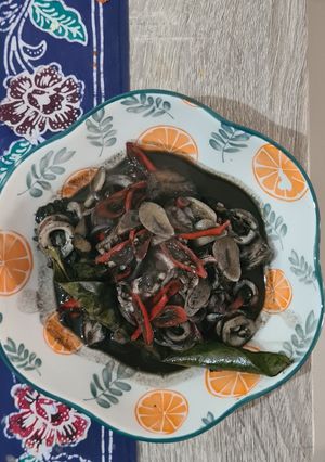Foto resep Cumi Hitam