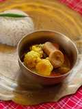 Sabji Jhol / Wintry Veggie Jhol