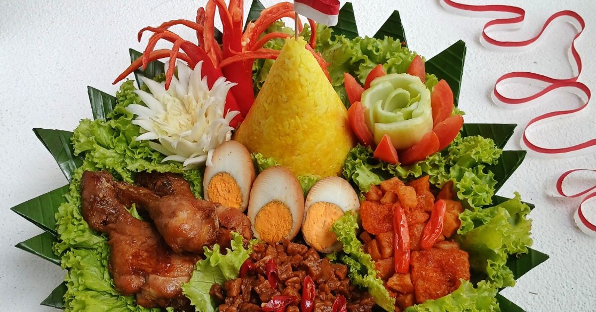 Nasi Kuning Jawa