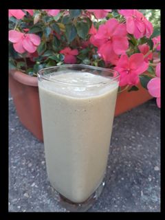 Una foto de Batido multifruta