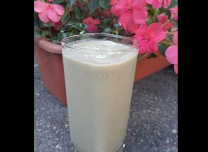 Una foto de Batido multifruta