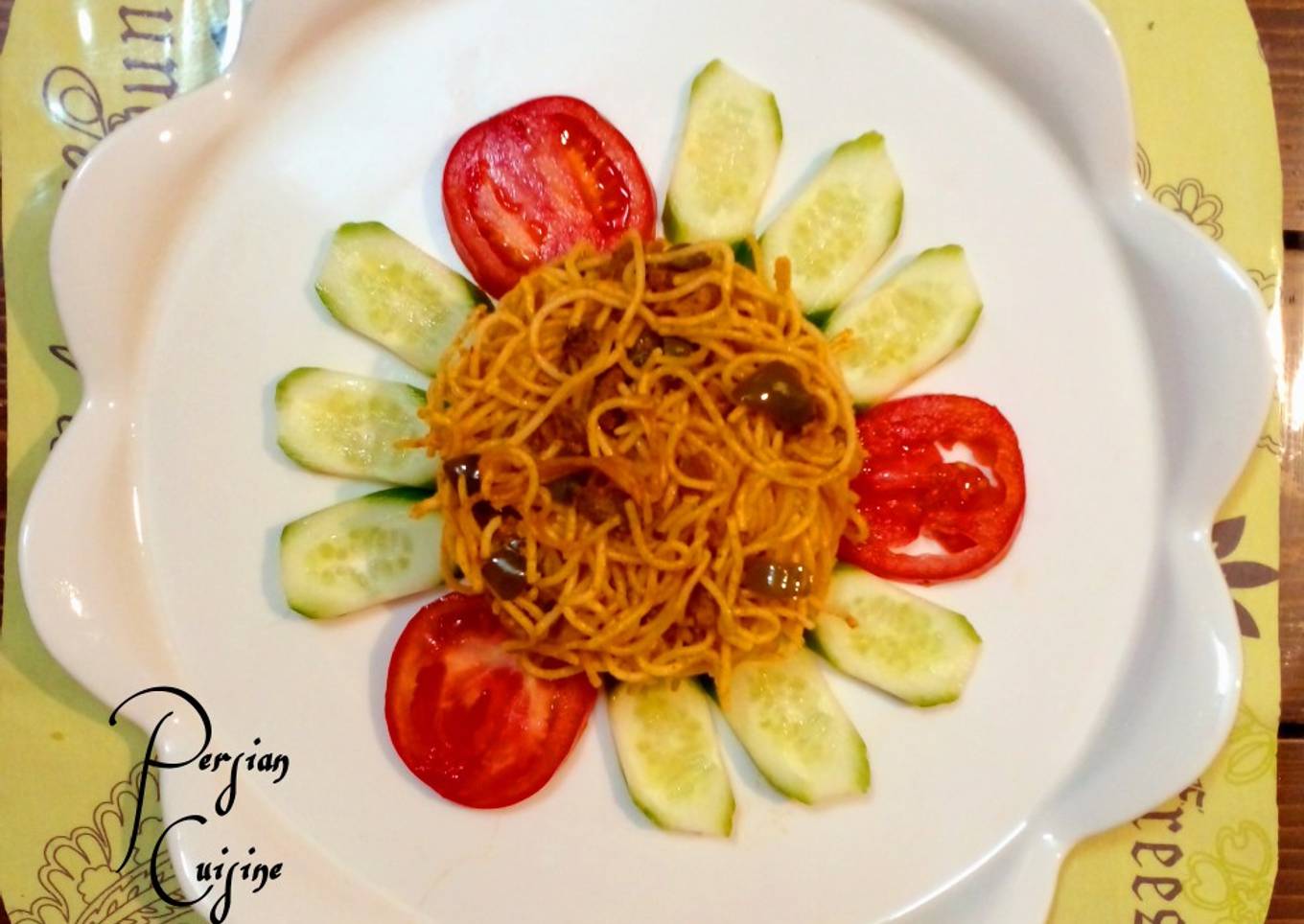 Persian pasta sauce