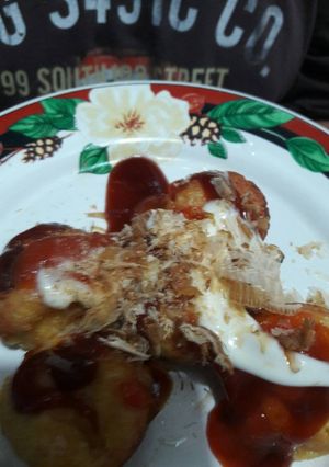 Foto resep Takoyaki sosis dan keju