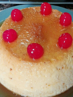 Una foto de Flan 🍮 de huevo