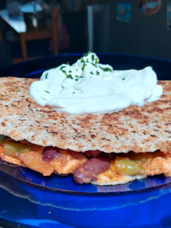 Mexikói ragus Quesadilla 🌶️🧀🌽🍗 recept fotója