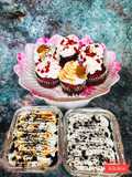 Whipping cream frosting