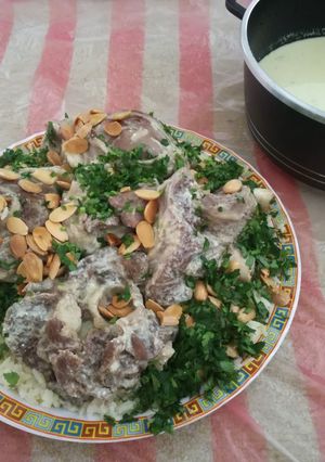 صورة لوصفة المنسف