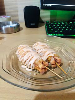 Foto resep Corndog octopus