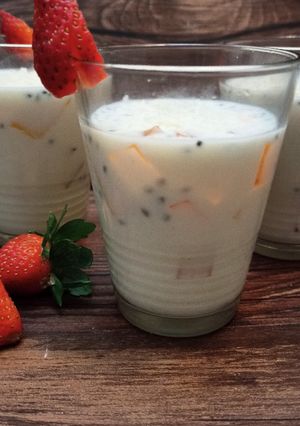 Foto resep Mango Jelly Milk Cheese