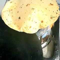 A picture of Roti.