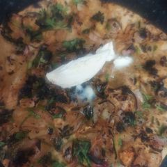 A picture of Punjabi pyaz tandoori Paratha.