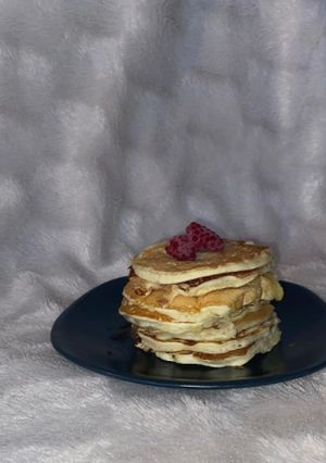 Une photo de Pancake nature