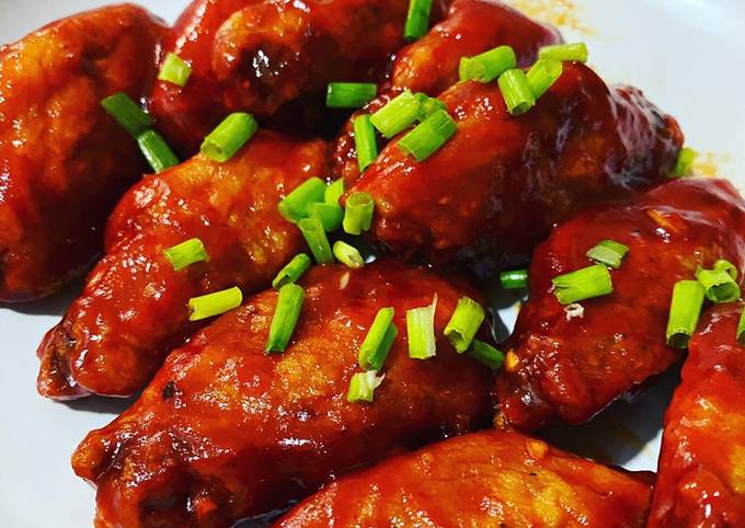 Air Fryer Korean Fried Chicken